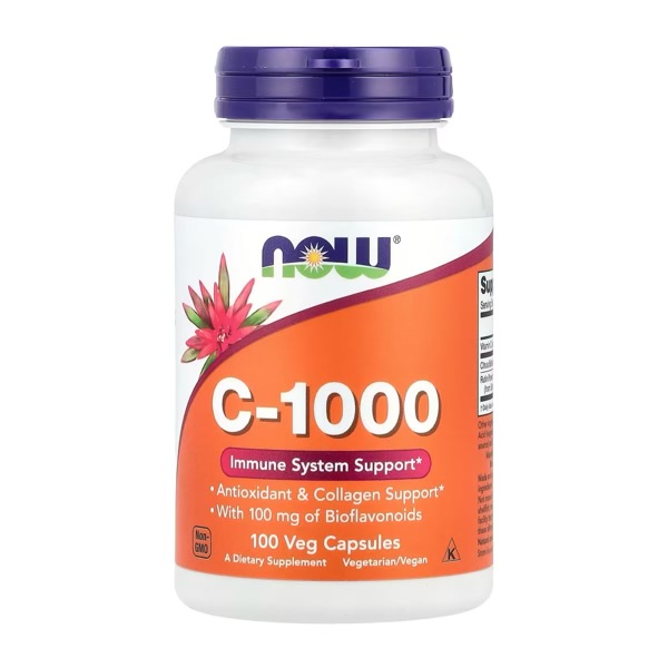 ویتامین سی ۱۰۰۰ ناو ۱۰۰ عددی