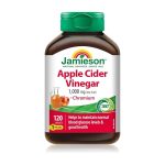 کپسول سرکه سیب جمیسون 120 عدد حاوی کرومیوم Jamieson Apple Cider Vinegar