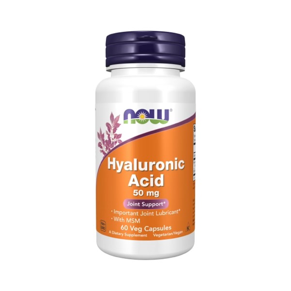 هیالورونیک اسید ناو Now Hyaluronic Acid 50mg