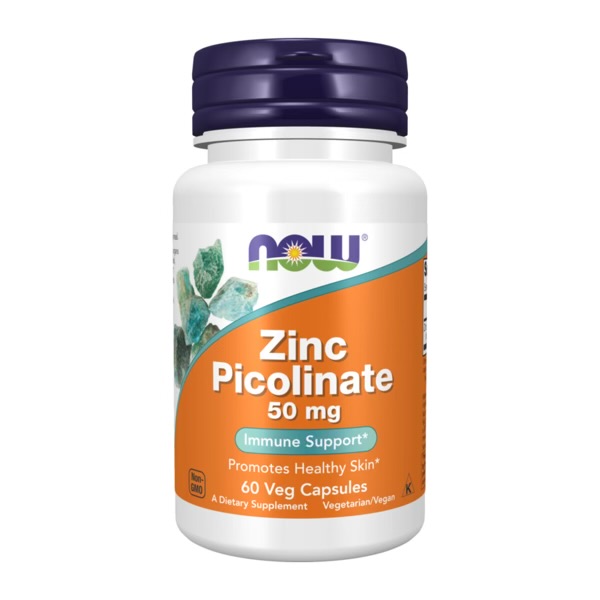 زینک پیکولینات ناو ۵۰ میلی گرم Now Zinc Picolinate